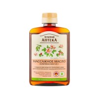 Олія для тіла Green Pharmacy Масажна Комплексна 5 в 1 200 мл (4823015937088)