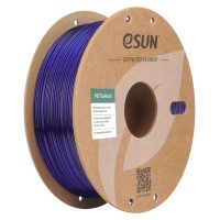 Пластик для 3D-принтера eSUN PETG BASIC Translucent 1,75mm 1kg BLUE (PETG-BASIC175T-U1P1)