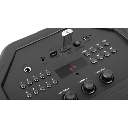 Акустична система REAL-EL X-771 Black (EL121600018)