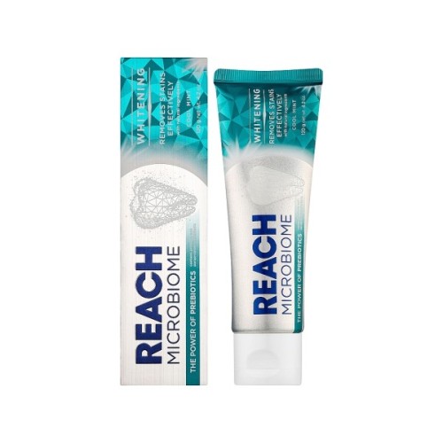 Зубна паста Reach Microbiome Whitening Toothpaste 120 г (8801051218657)