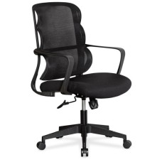 Офісне крісло Mealux Easy Lite Black (HF-L14 F/B)