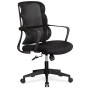 Офісне крісло Mealux Easy Lite Black (HF-L14 F/B)