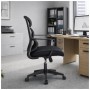 Офісне крісло Mealux Easy Lite Black (HF-L14 F/B)