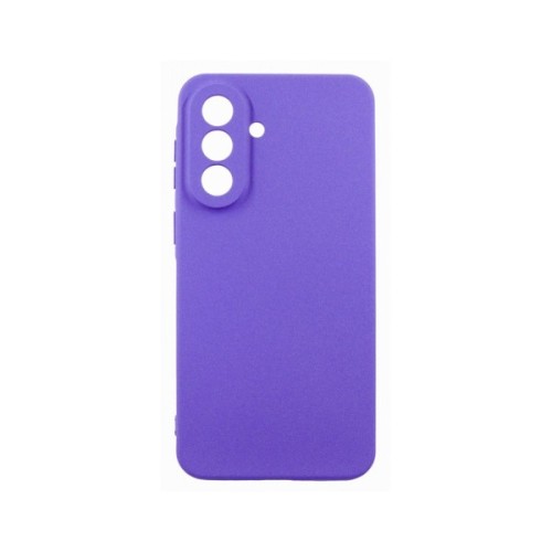 Чохол до мобільного телефона Dengos Case + Cross-body Strap Samsung Galaxy A37 Purple+Grey (DG-KM-CCRB-03)
