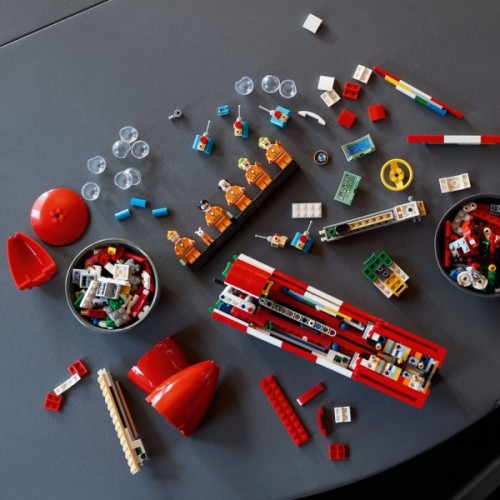 Конструктор LEGO Ideas Місячна ракета TINTIN (21367)
