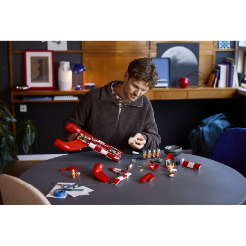 Конструктор LEGO Ideas Місячна ракета TINTIN (21367)