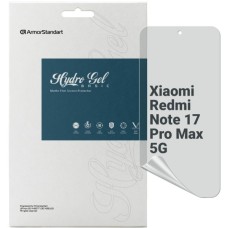Плівка захисна Armorstandart Matte hydrogel Xiaomi Redmi Note 17 Pro Max 5G (ARM92670)