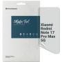 Плівка захисна Armorstandart Matte hydrogel Xiaomi Redmi Note 17 Pro Max 5G (ARM92670)