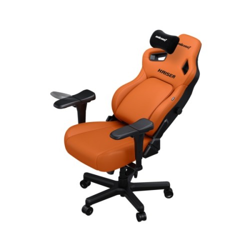 Крісло ігрове Anda Seat Kaiser 4 Size L Orange (AD12YDDC-L-20-O-PV/C)