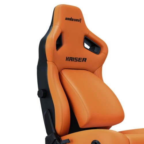 Крісло ігрове Anda Seat Kaiser 4 Size L Orange (AD12YDDC-L-20-O-PV/C)