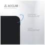 Чохол до мобільного телефона ACCLAB Silicone Case Samsung Galaxy A24 Black (1283126601828)