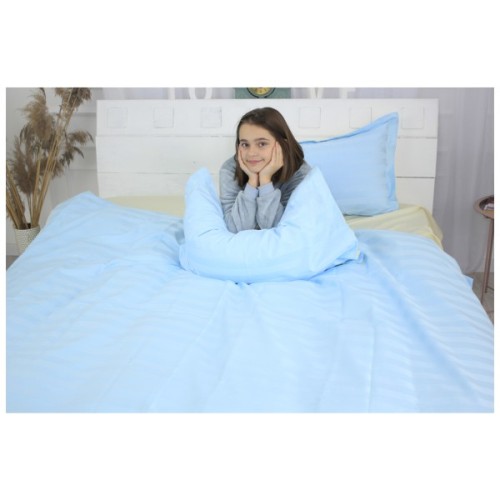 Постільна білизна MirSon Сатин Premium Lunet Duet 2х160х220 (2200001717817)
