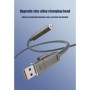 Дата кабель USB 2.0 AM to USB-C + USB 2.0 AM to Lightning 1.0m 60W gray XO (NB275_4-in-1_Gray)