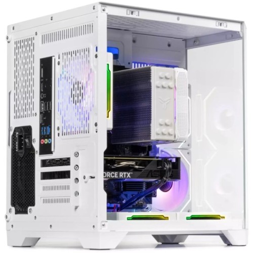 Корпус для ПК Qube CRYSTAL_GWNU3