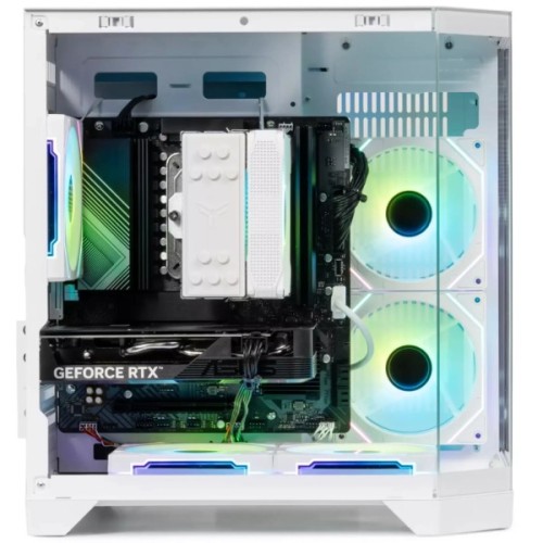 Корпус для ПК Qube CRYSTAL_GWNU3