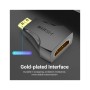 Перехідник HDMI to Mini HDMI black Vention (AISB0)