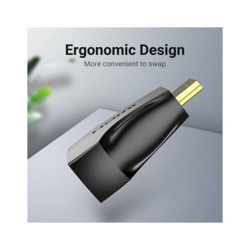Перехідник HDMI to Mini HDMI black Vention (AISB0)