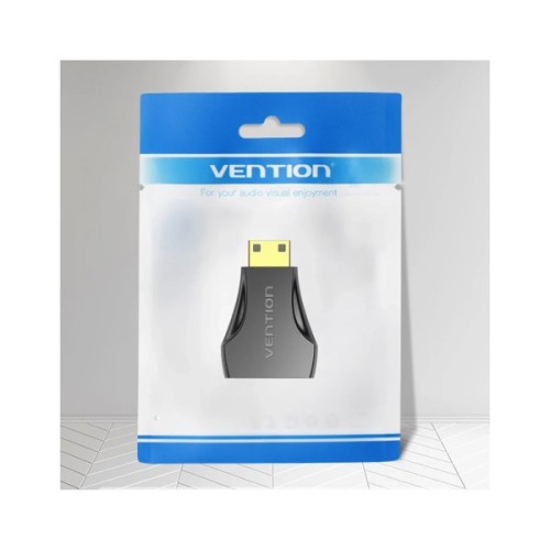 Перехідник HDMI to Mini HDMI black Vention (AISB0)