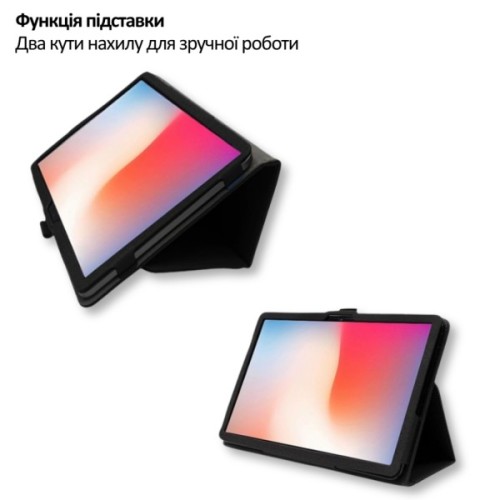 Чохол до планшета BeCover Slimbook Blackview Tab 60 Pro 10.1" Black (715122)