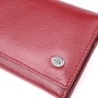 Гаманець ST Leather З натуральної шкіри Бордовий (23107)