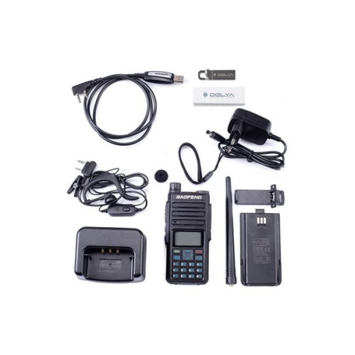 Портативна рація Baofeng DR-1801UV із AES+ флеш пам'ять 64 ГБ