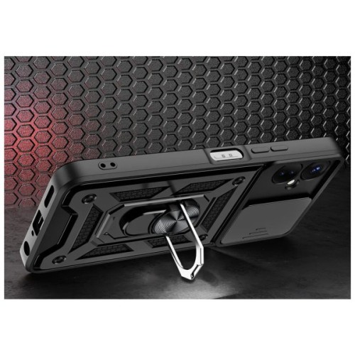 Чохол до мобільного телефона BeCover Military Tecno Spark 9 Pro (KH7n) Black (710006)