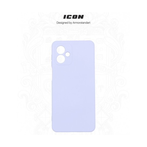 Чохол до мобільного телефона Armorstandart ICON Case Motorola G14 Camera cover Lavender (ARM70476)