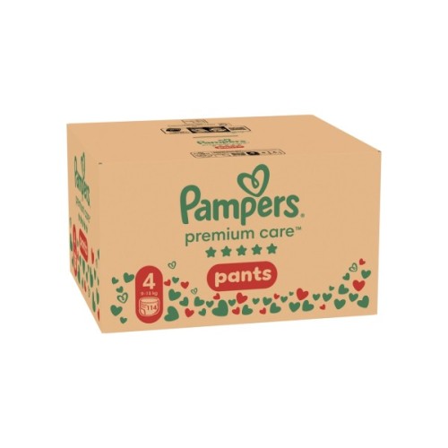 Підгузки Pampers Premium Care Pants Розмір 4 (9-15 кг) 114 шт (8700216829359)