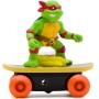 Ігровий набір Funrise TMNT Черепашки-ніндзя класичні Скейтбордист з лаунчером Рафаель (71043)