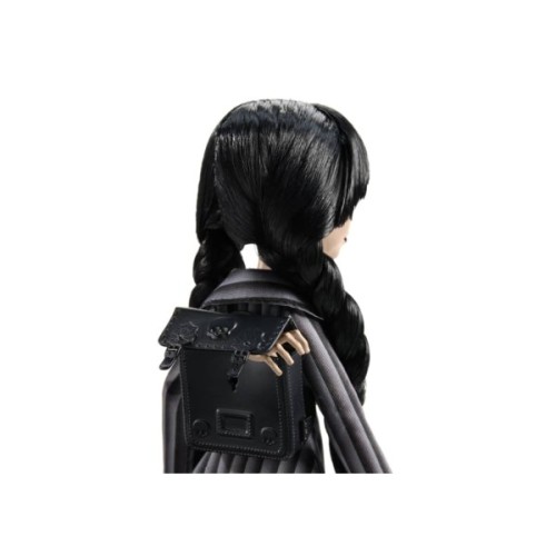 Лялька Monster High колекційна Венздей у шкільній формі (HXJ04)