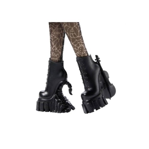 Лялька Monster High колекційна Венздей у шкільній формі (HXJ04)