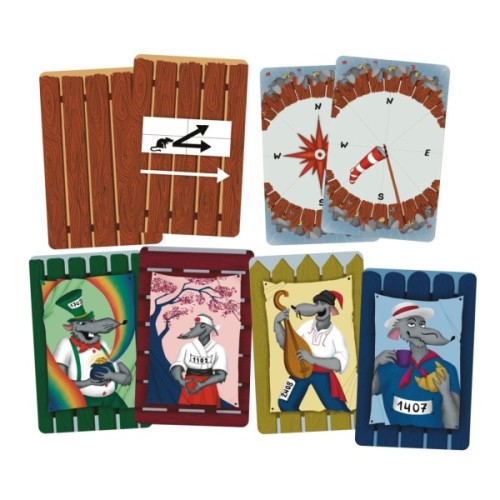 Настільна гра Lord of Boards Щур де Франс (LOB2337UA)