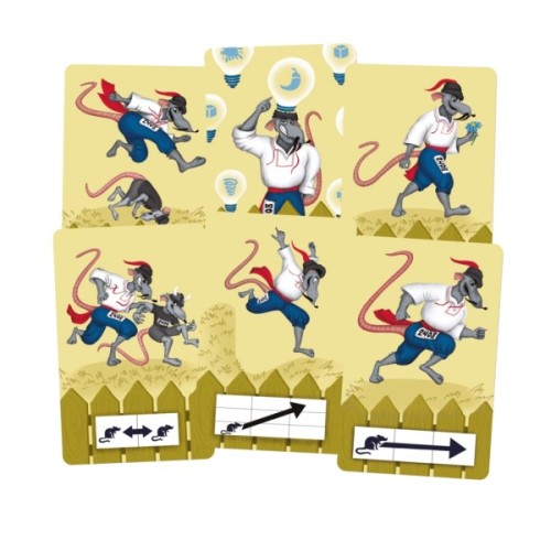 Настільна гра Lord of Boards Щур де Франс (LOB2337UA)