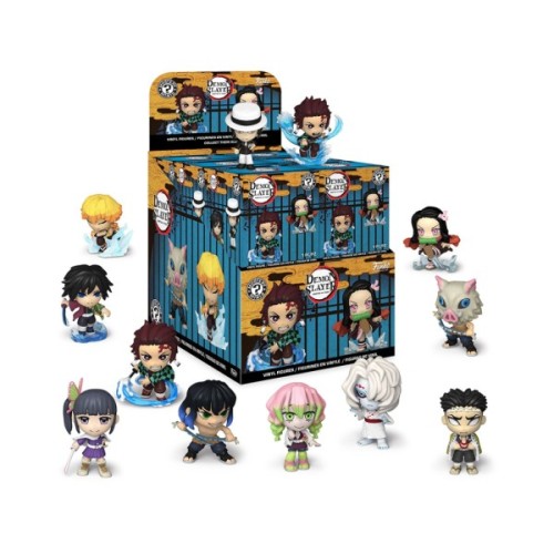 Фігурка Funko Pop сюрприз Mystery Minis – Вбивця демонів (62094)