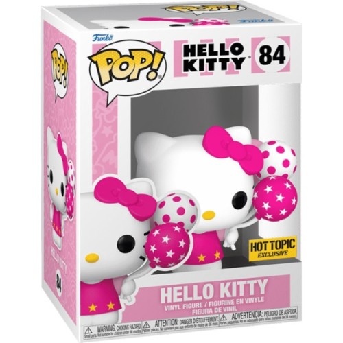Фігурка Funko Pop Hello Kitty Хелоу Кітті з кульками (92223)