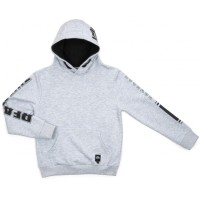 Кофта дитяча Breeze з капюшоном (14905-134B-gray)