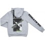 Кофта дитяча Breeze з капюшоном (14905-134B-gray)