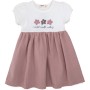 Плаття дитяче Breeze с мусліновою спідницею (21474-92G-cream)