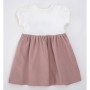 Плаття дитяче Breeze с мусліновою спідницею (21474-92G-cream)