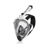 Маска для плавання Aqua Speed Drift 7087 чорний, білий 249-57 S/M (5908217670878)