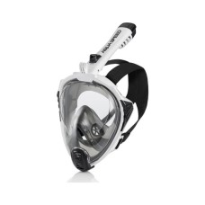 Маска для плавання Aqua Speed Drift 7087 чорний, білий 249-57 S/M (5908217670878)