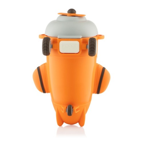 Пляшка для води Ardesto Plane 550мл помаранчевий (AR2255RO)