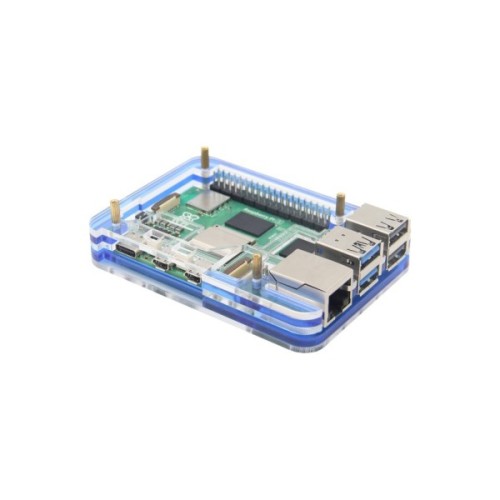 Корпус для Мікро ПК KUONGSHUN for Raspberry Pi 5 (RA797)