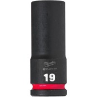 Торцева головка Milwaukee ShW 1/2" 19 мм, довга (4932480337)