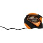 Рулетка Neo Tools 7.5мx25мм, з фіксатором змотування, магніт (67-234)