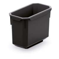 Ящик для інструментів Kistenberg ємність відкрита, чорний, 140*75*105, X Block, EXBB148-S411 (EXBB148-S411)