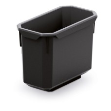 Ящик для інструментів Kistenberg ємність відкрита, чорний, 140*75*105, X Block, EXBB148-S411 (EXBB148-S411)