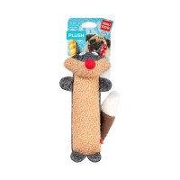 Іграшка для собак WAUDOG Fun Plush Єнот трикотаж 24 см (6258)