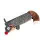 Іграшка для собак WAUDOG Fun Plush Єнот трикотаж 24 см (6258)