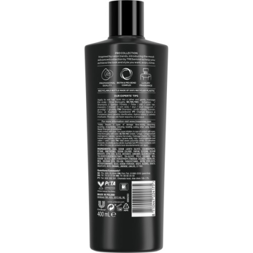 Шампунь Tresemme Biotin Repair Відновлювальний 400 мл (8710447224175/8710522323120)